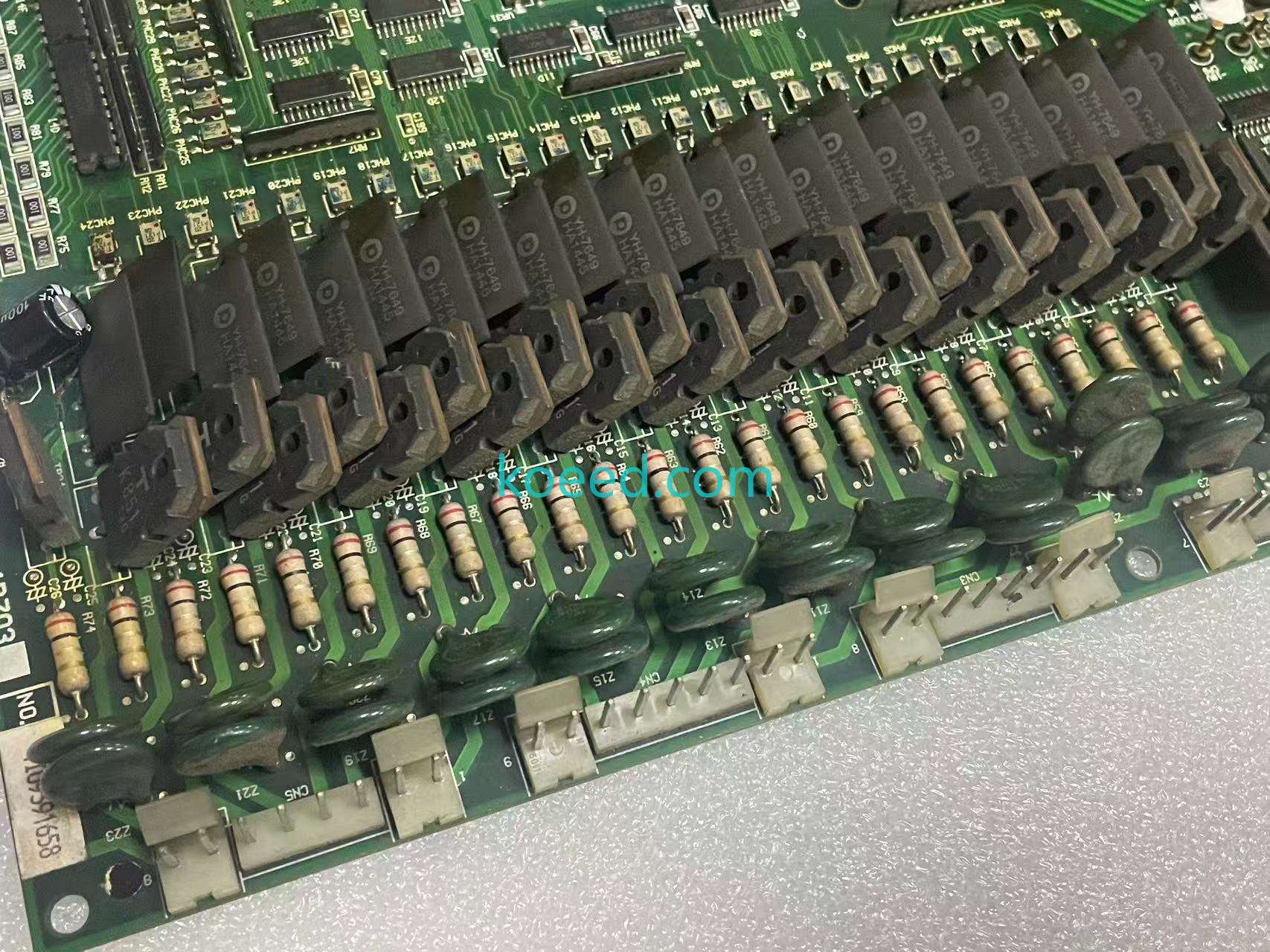 Module front
