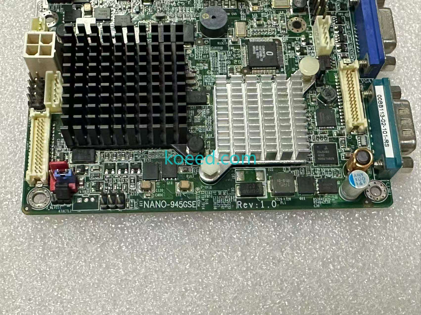 NANO-945GSE-N270-R10 - Product View