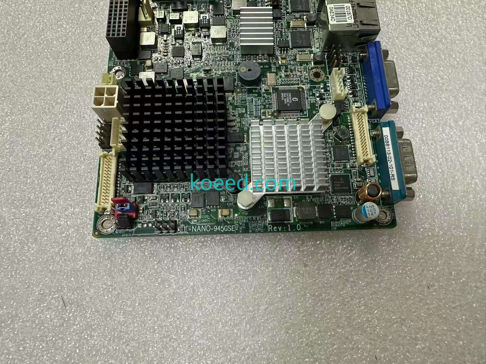 NANO-945GSE-N270-R10 - Product View