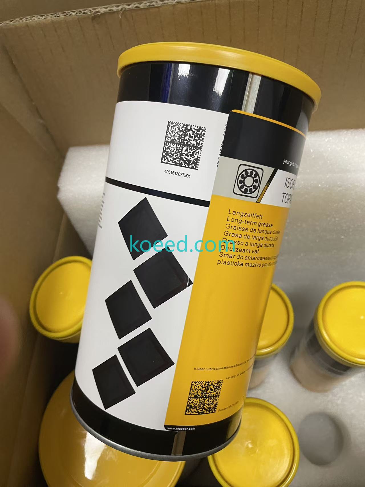 Klüber ISOFLEX TOPAS NB 5051 / NCA 52 — Product View 3