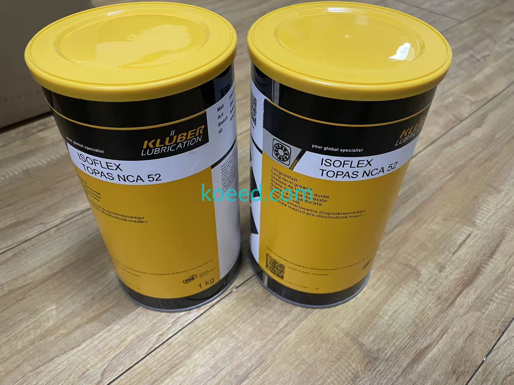 Klüber ISOFLEX TOPAS NB 5051 / NCA 52 — Product View 2