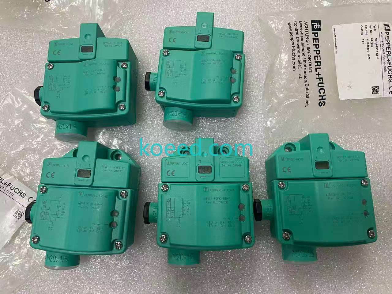 NBN3-F31K-E8-K - Product View