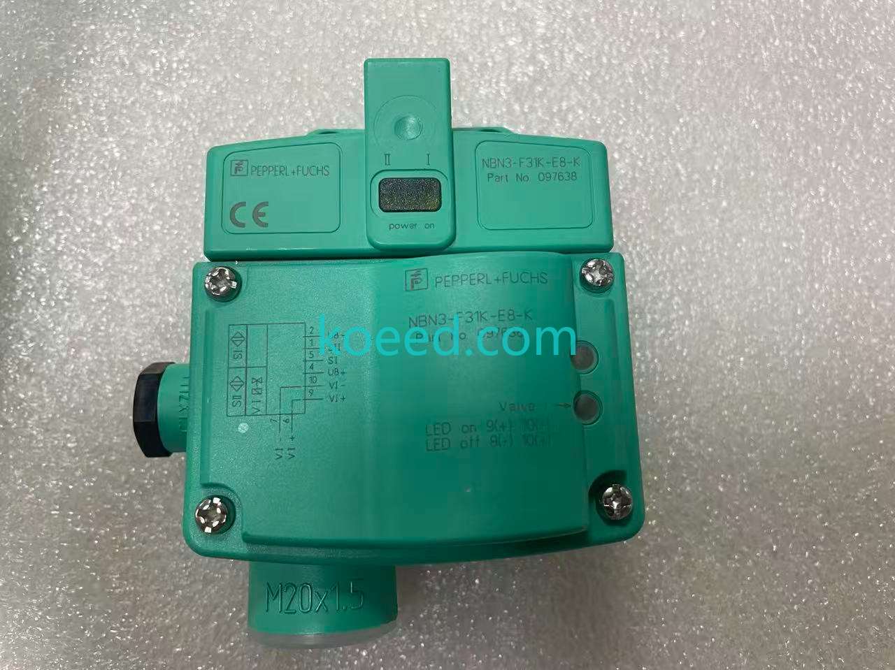 NBN3-F31K-E8-K - Product View