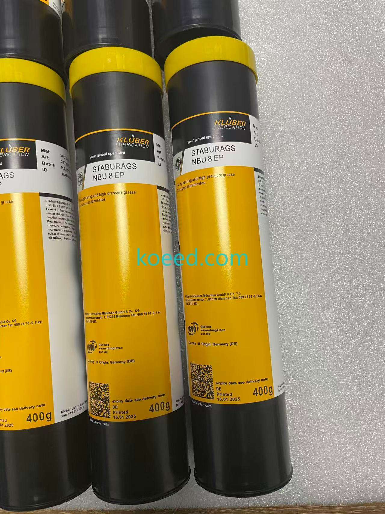 STABURAGS NBU 8 EP - Product View 1