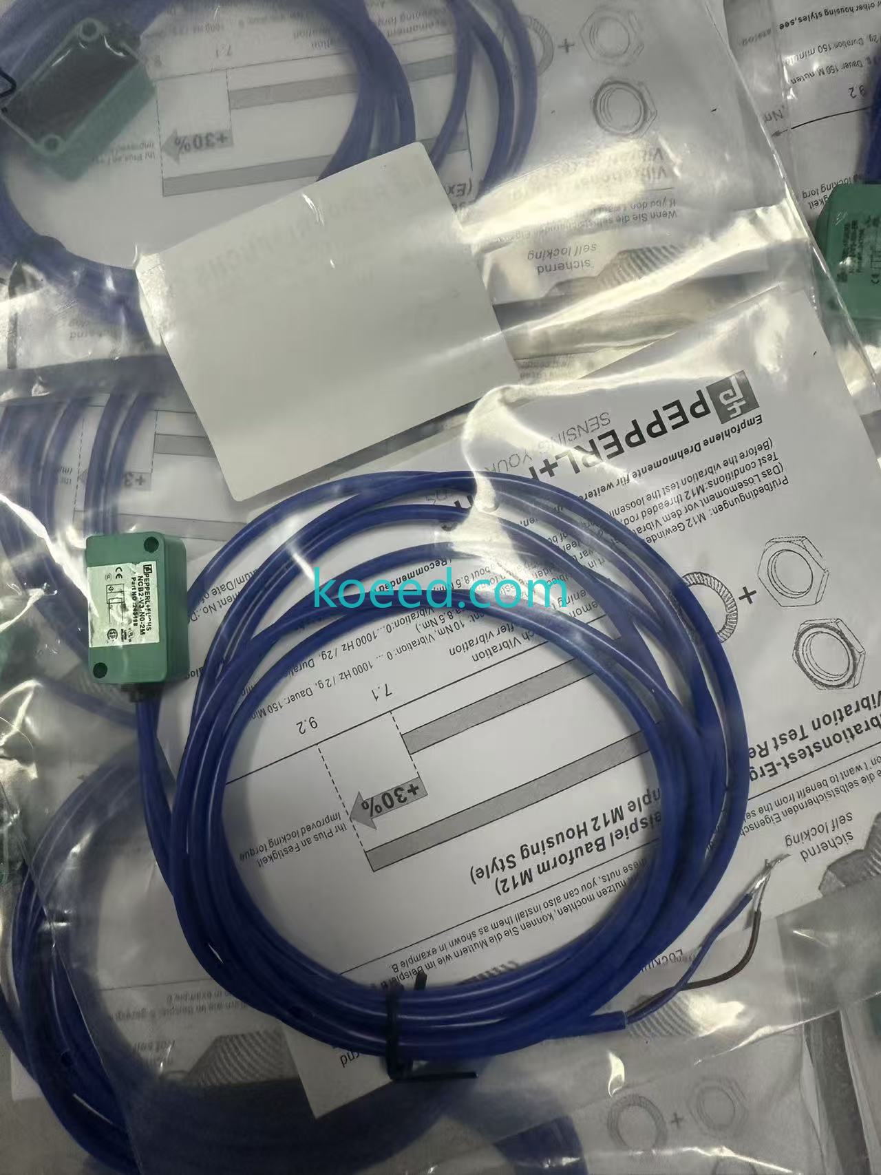 NCB2-V3-N0-2M — Cable Entry Detail