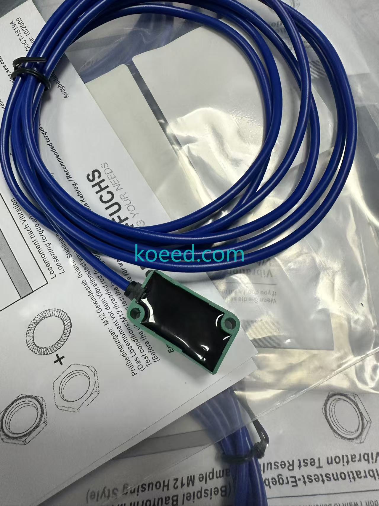 NCB2-V3-N0-2M — Complete Assembly