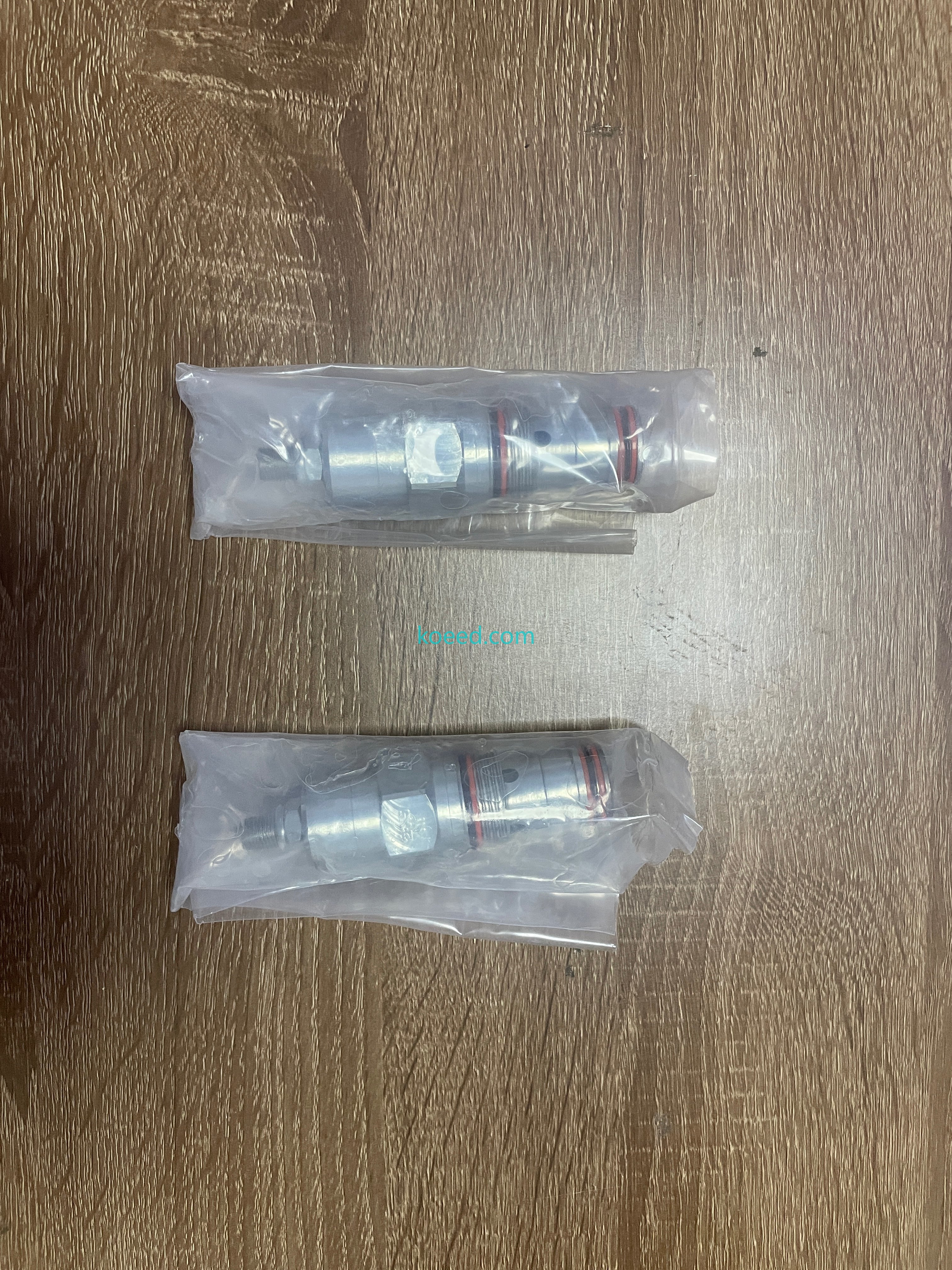 Sun Hydraulics NCEB-LCN - Thread detail and seal groove