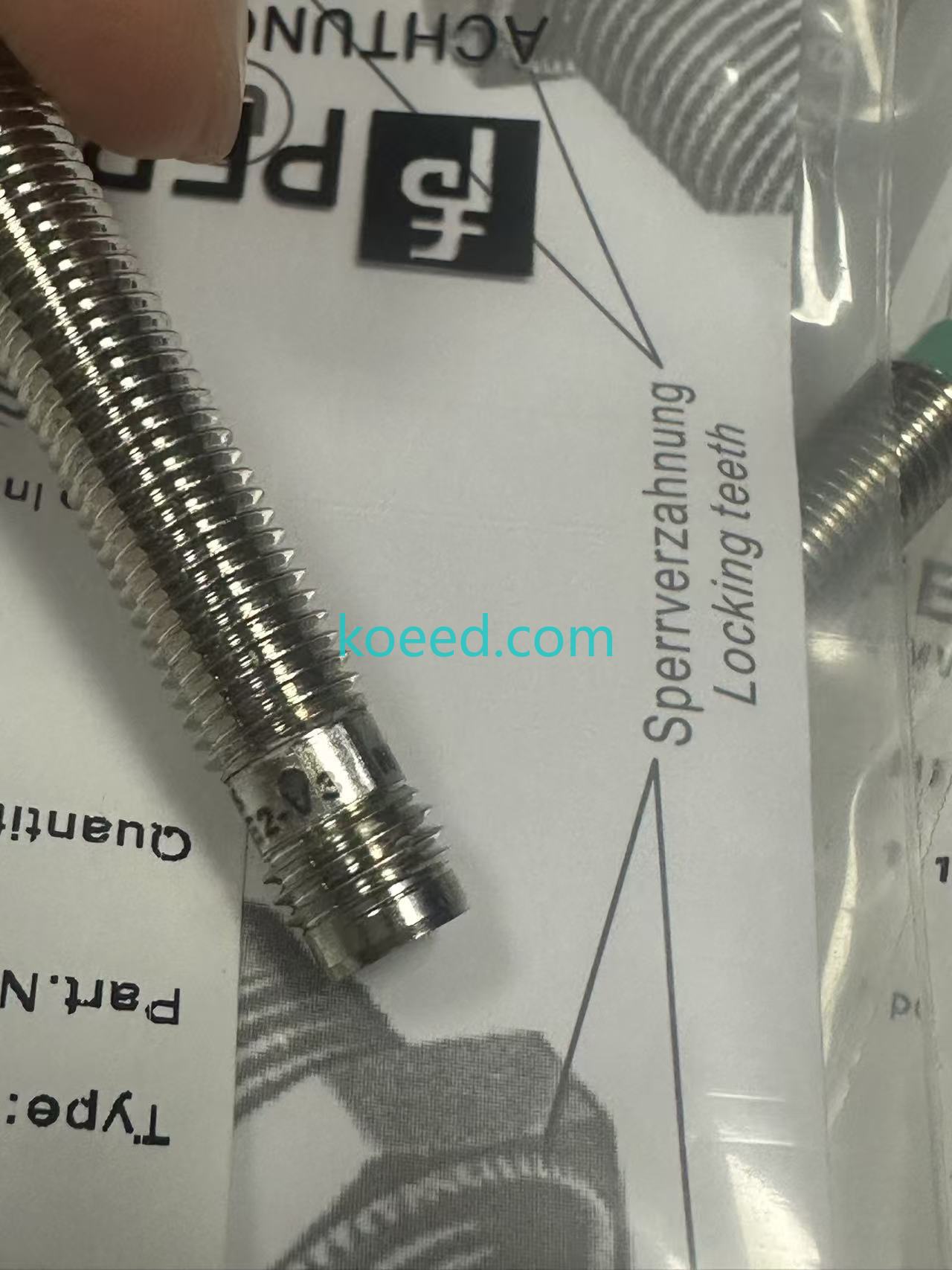 NEN6-8GM45-E2-V3 Connector Detail