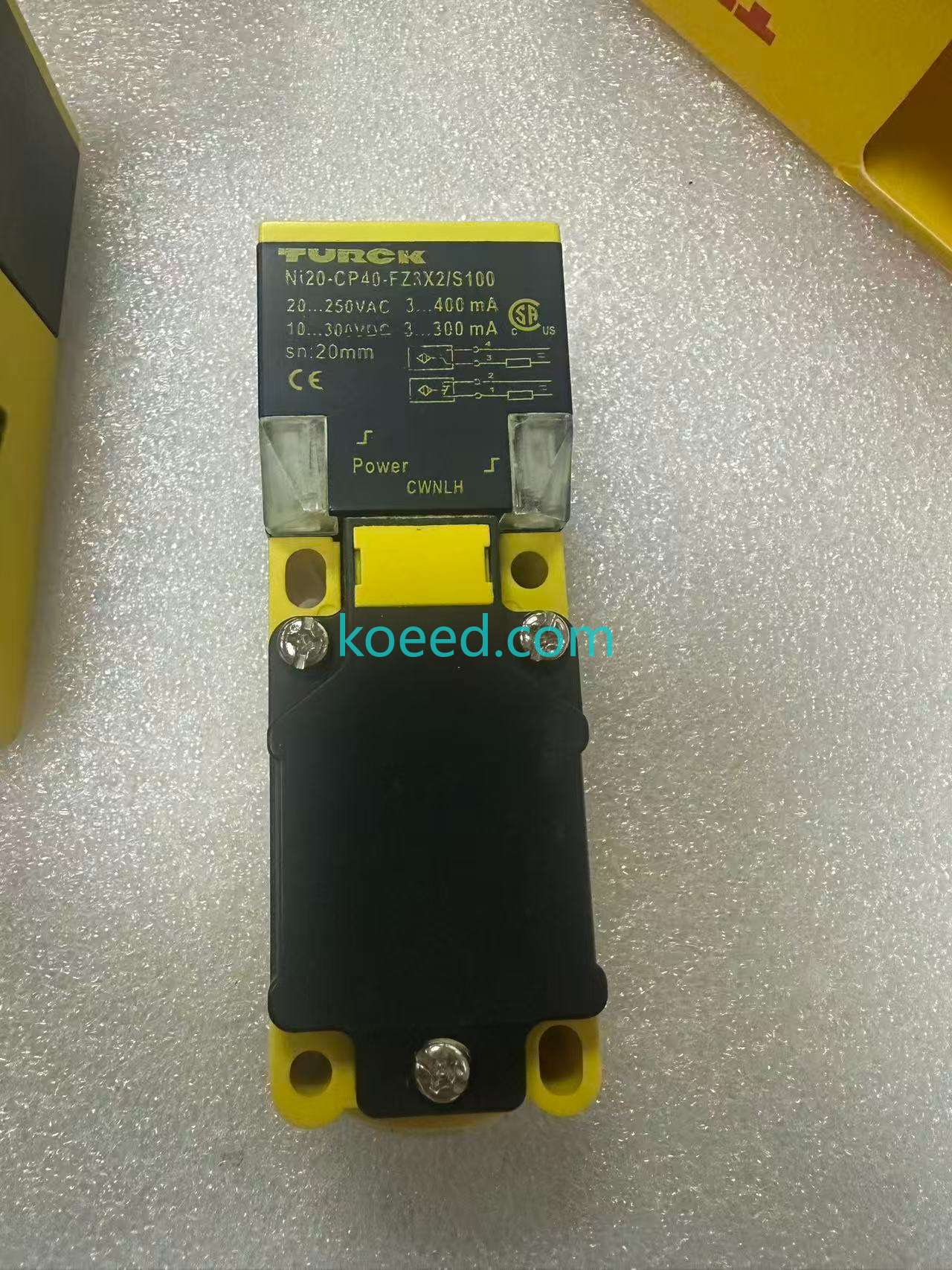 NI20-CP40-FZ3X2/S100 - Product View