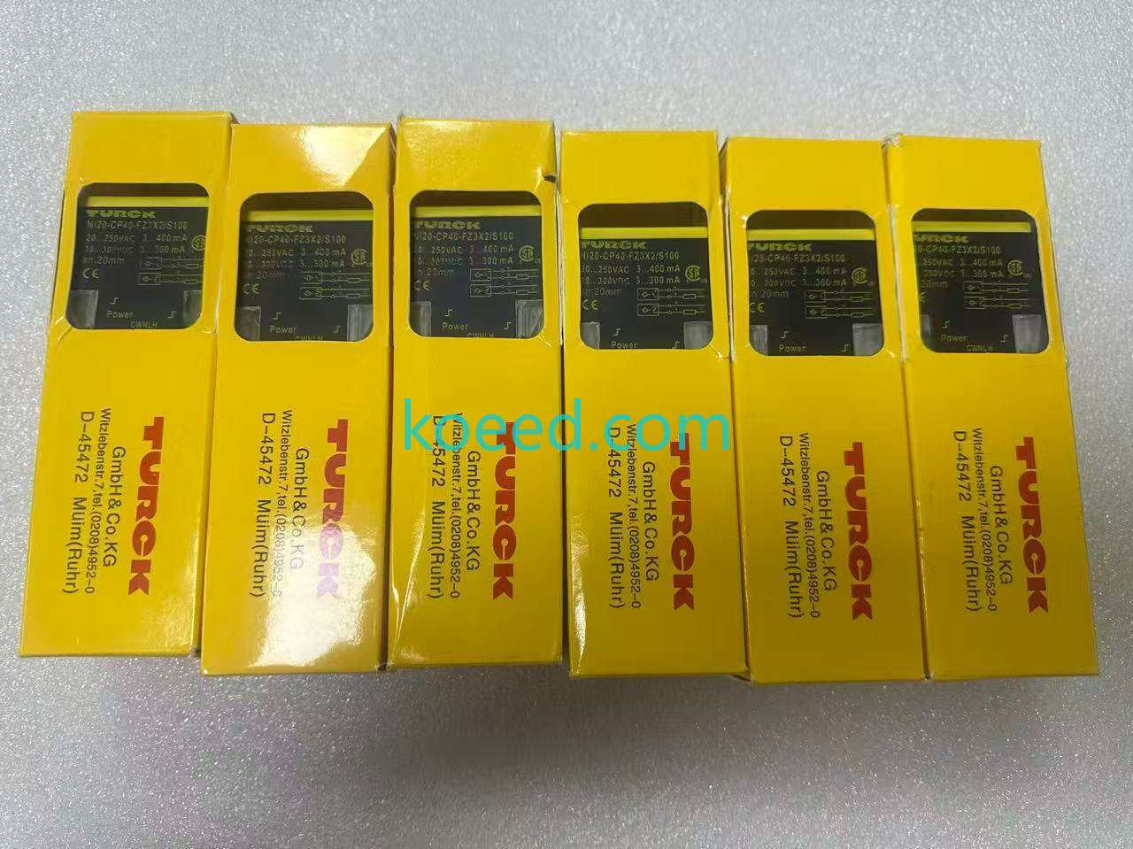 NI20-CP40-FZ3X2/S100 - Product View