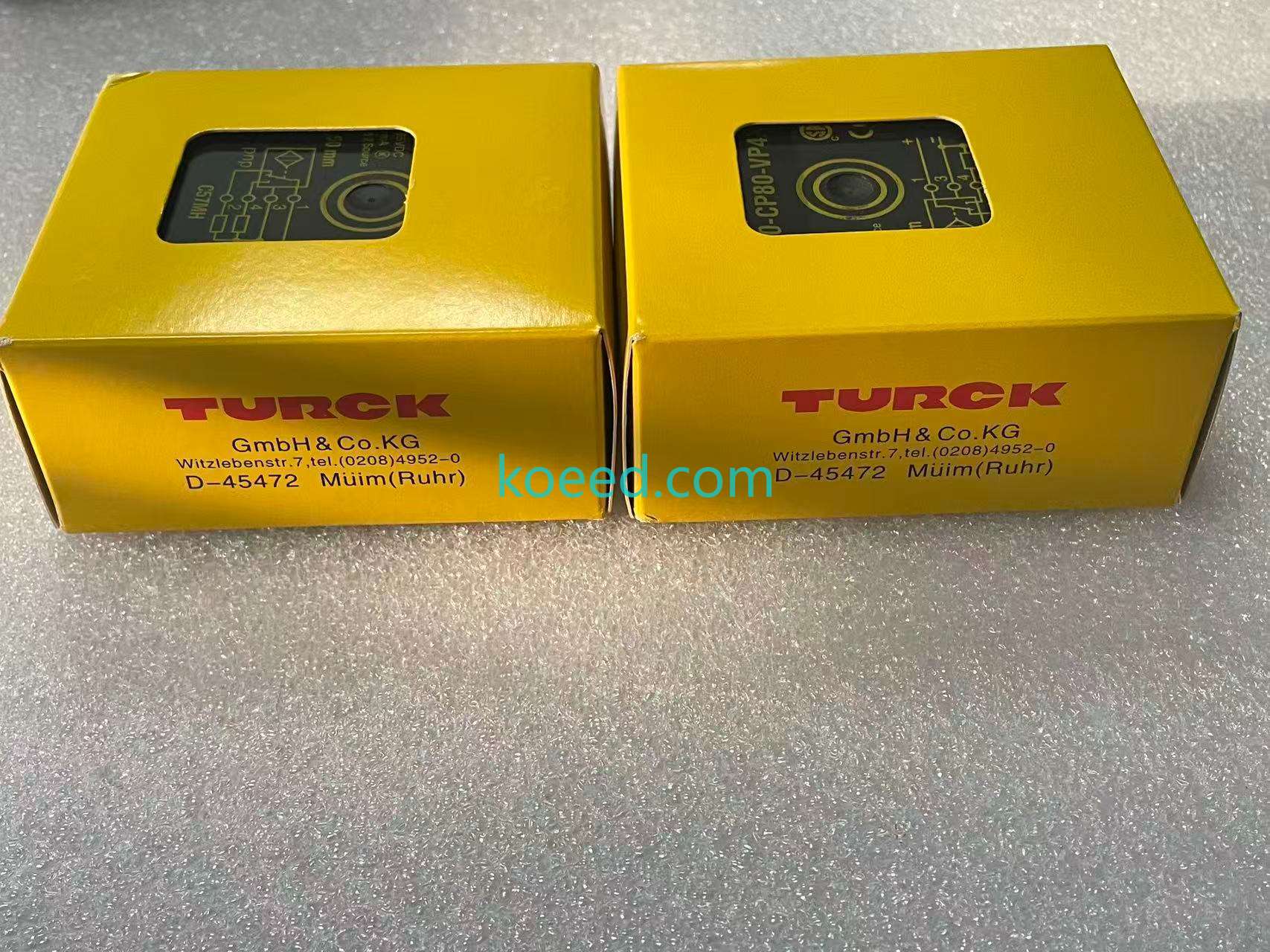 NI50-CP80-VP4X2 - Front Sensing Face View