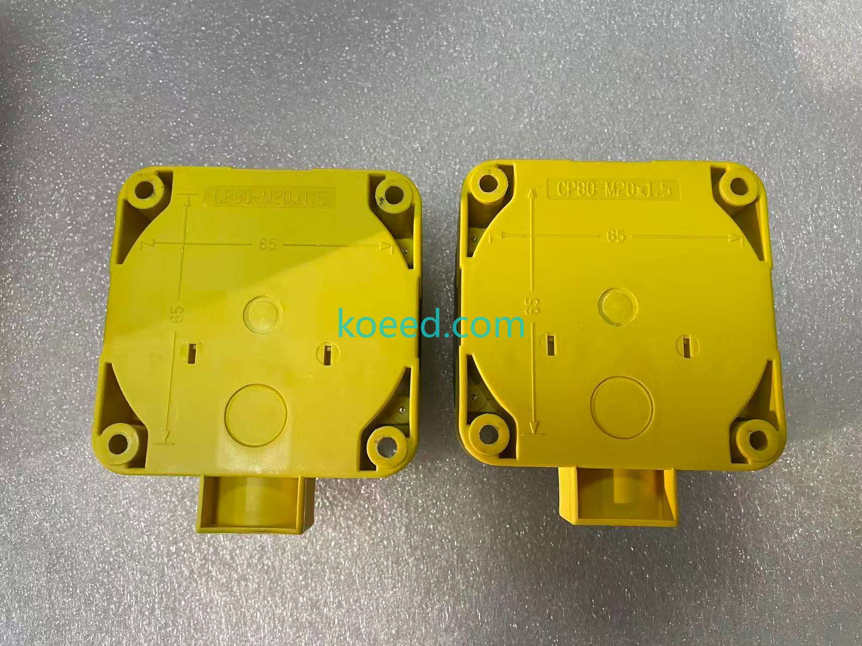 NI50-CP80-VP4X2 - Terminal Chamber Wiring