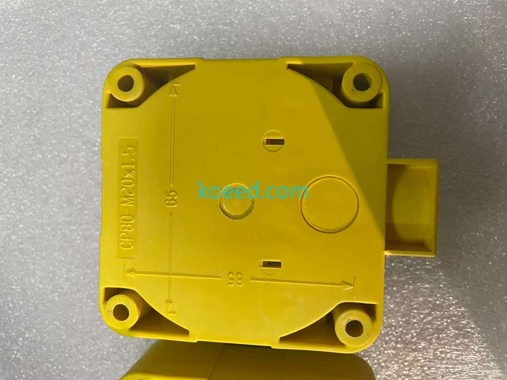 NI50-CP80-VP4X2 - Side Profile Dimension