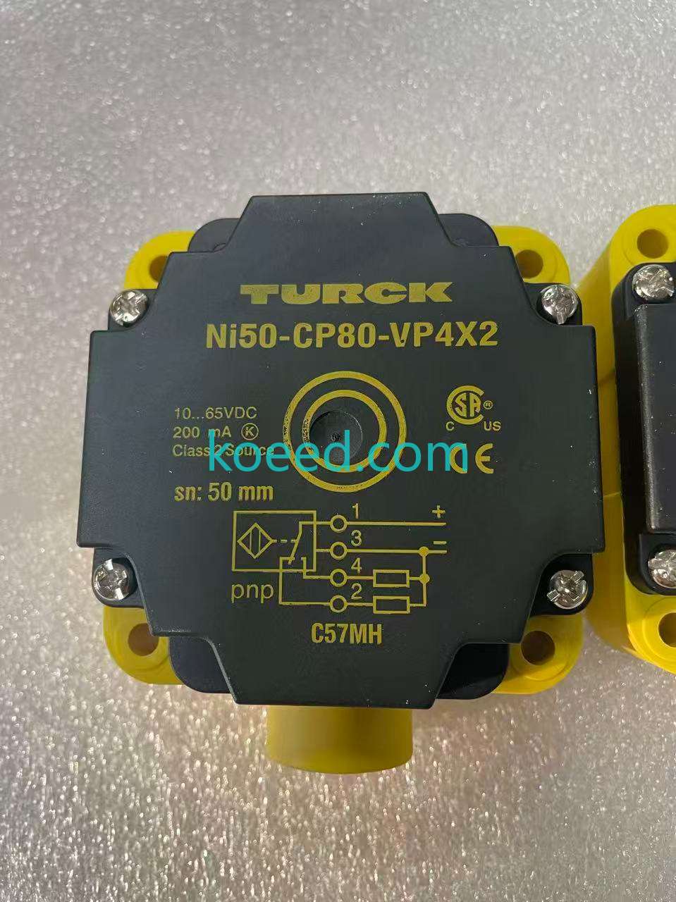 NI50-CP80-VP4X2 - Packaging & Accessories