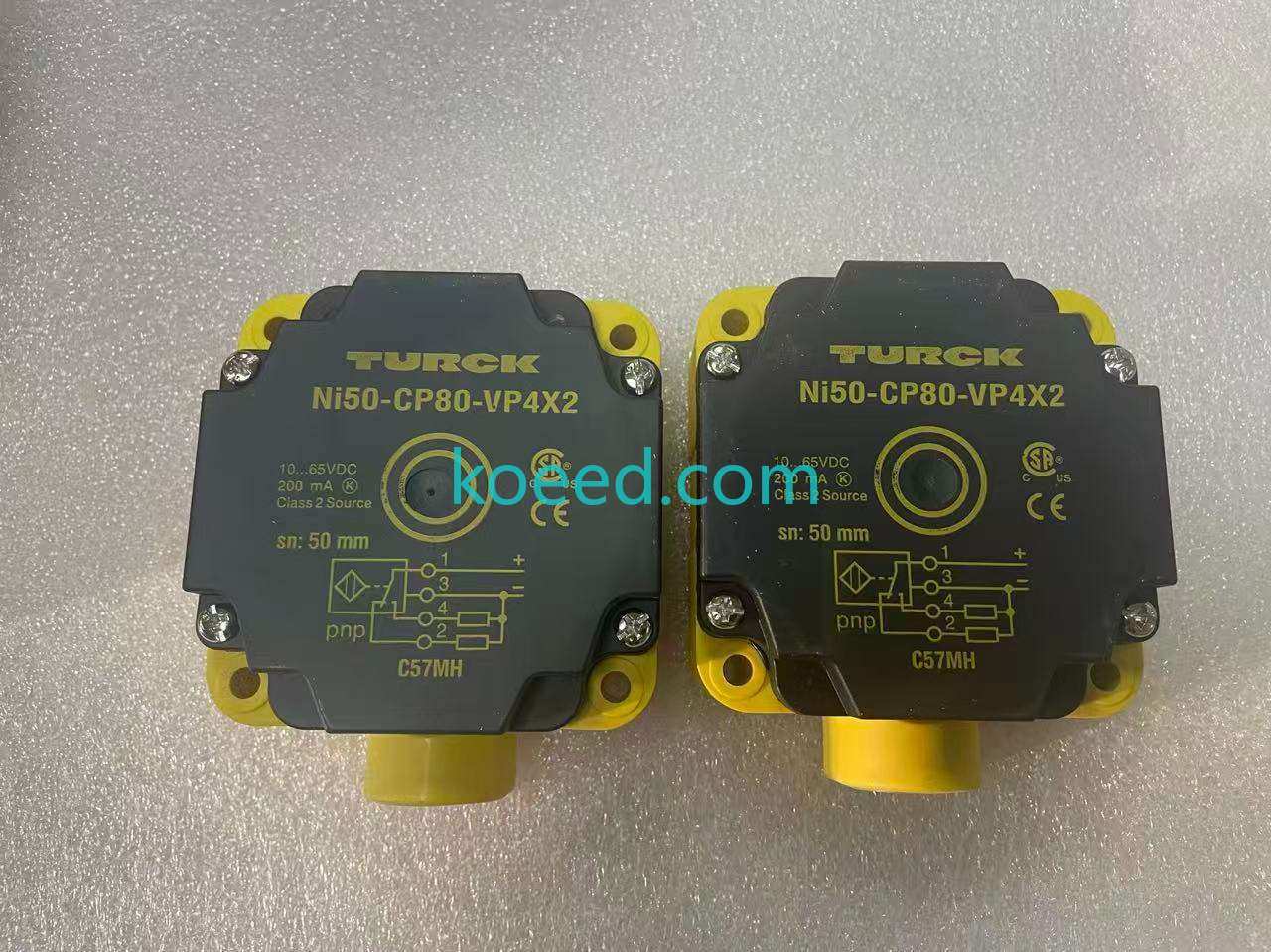 NI50-CP80-VP4X2 - Complete Unit Perspective