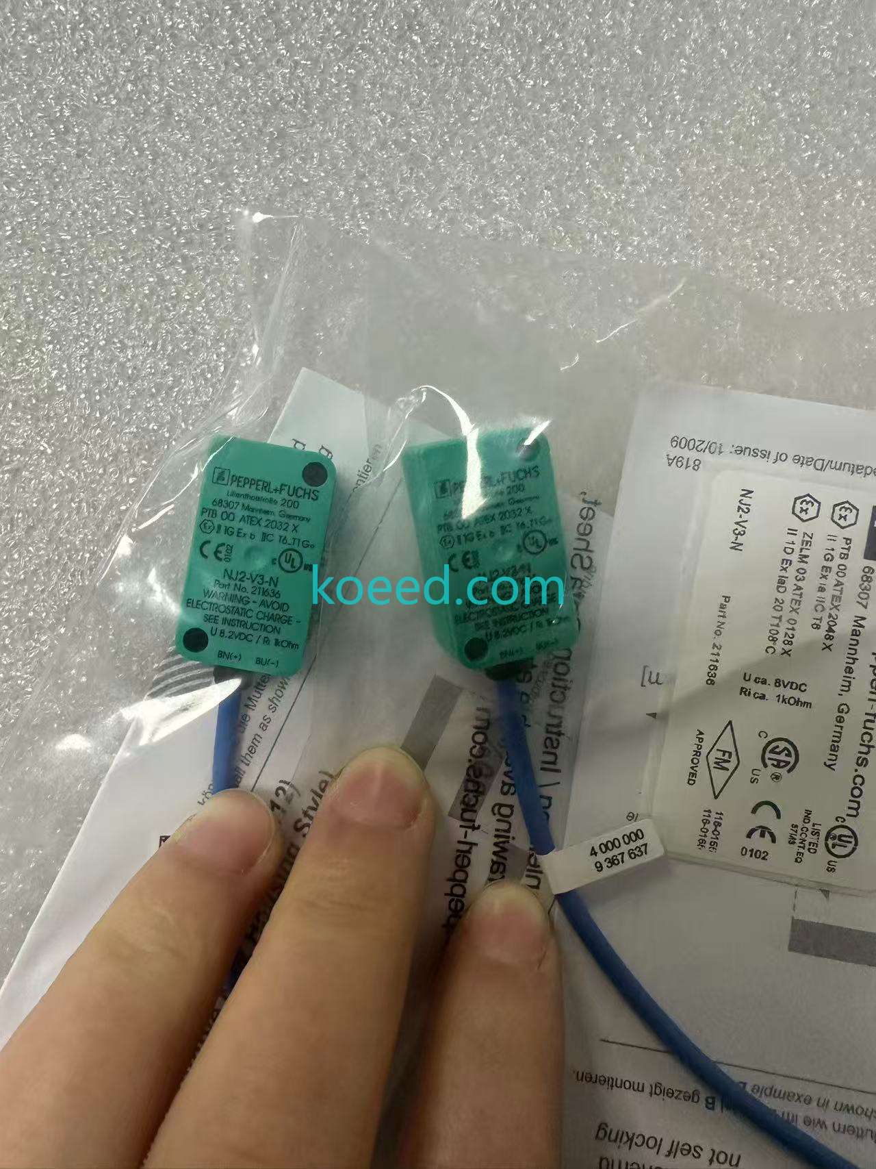 NJ2-V3-N Packaging