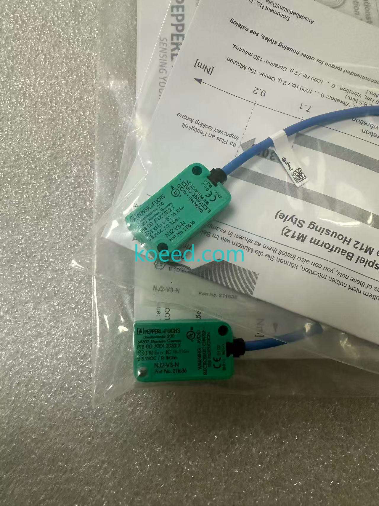 NJ2-V3-N Installed Example