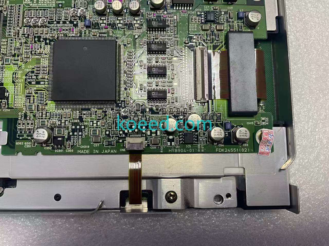 NL10276AC28-01F Serial Label