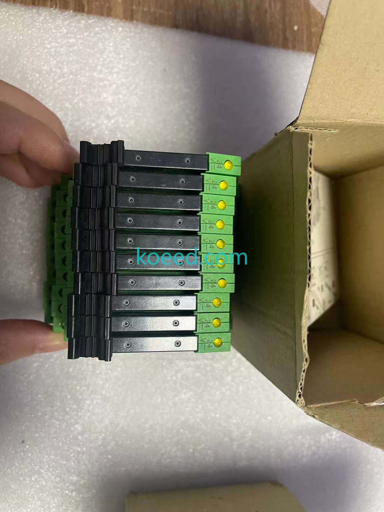 Phoenix Contact Relay Combo - Detail Shot