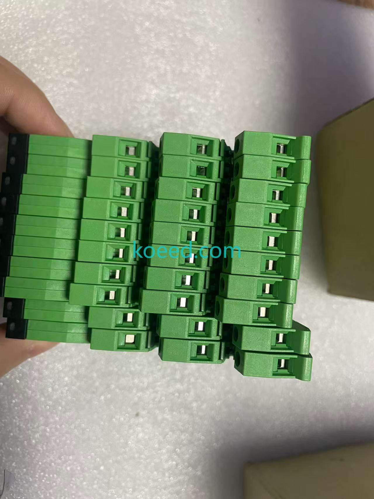 Phoenix Contact 2967950 SSR with 2966016 Base - Angle View