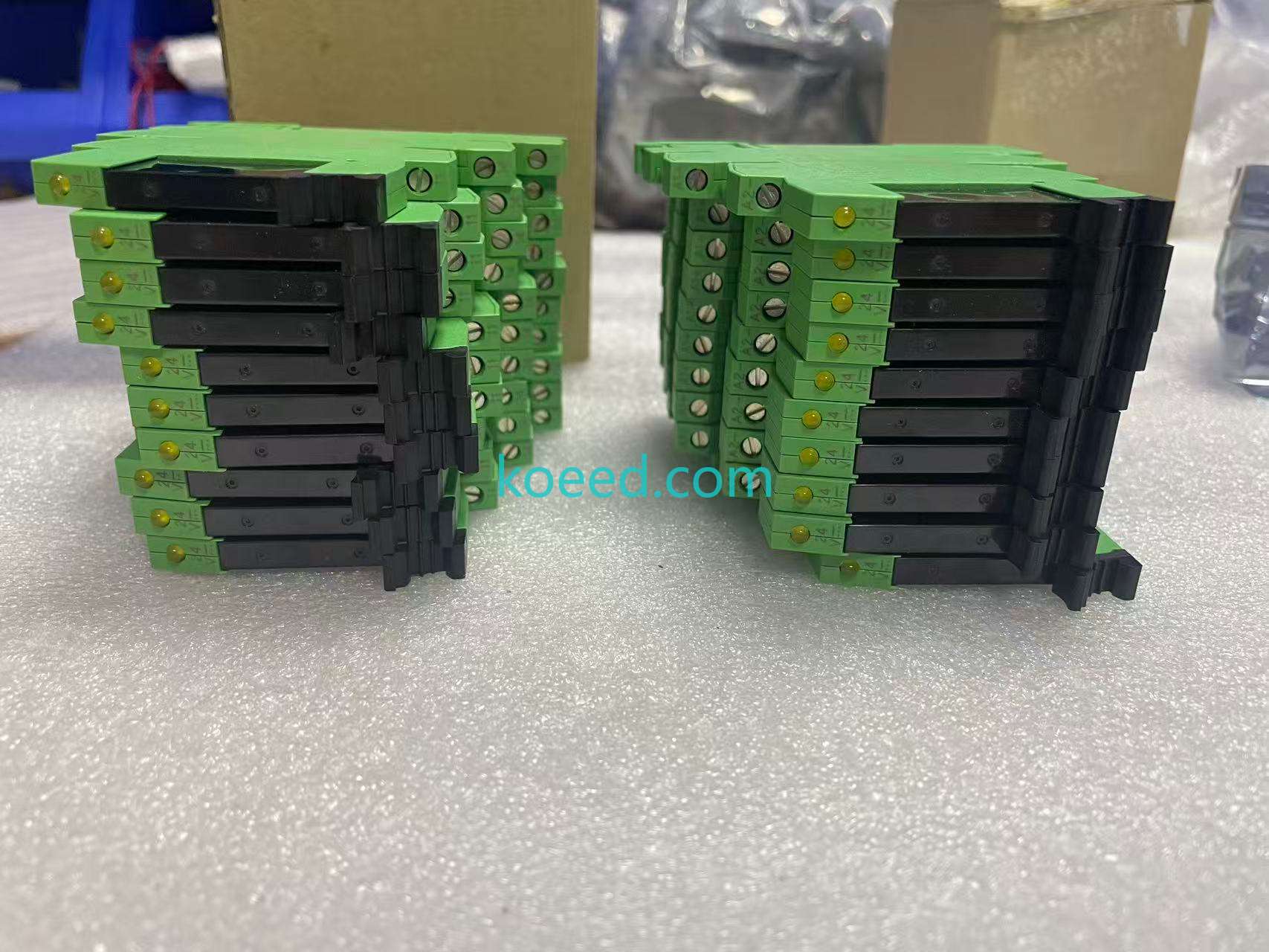 2967950 Solid State Relay - Top View