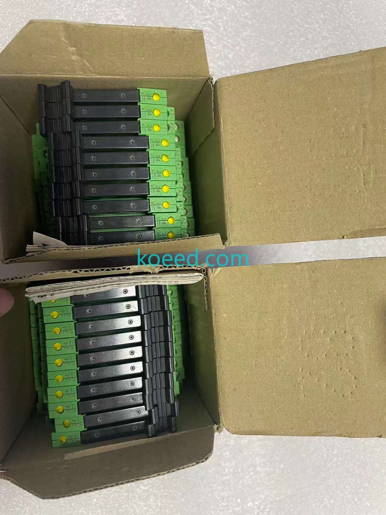 Phoenix Contact Relay Combo - DIN Rail Mounted