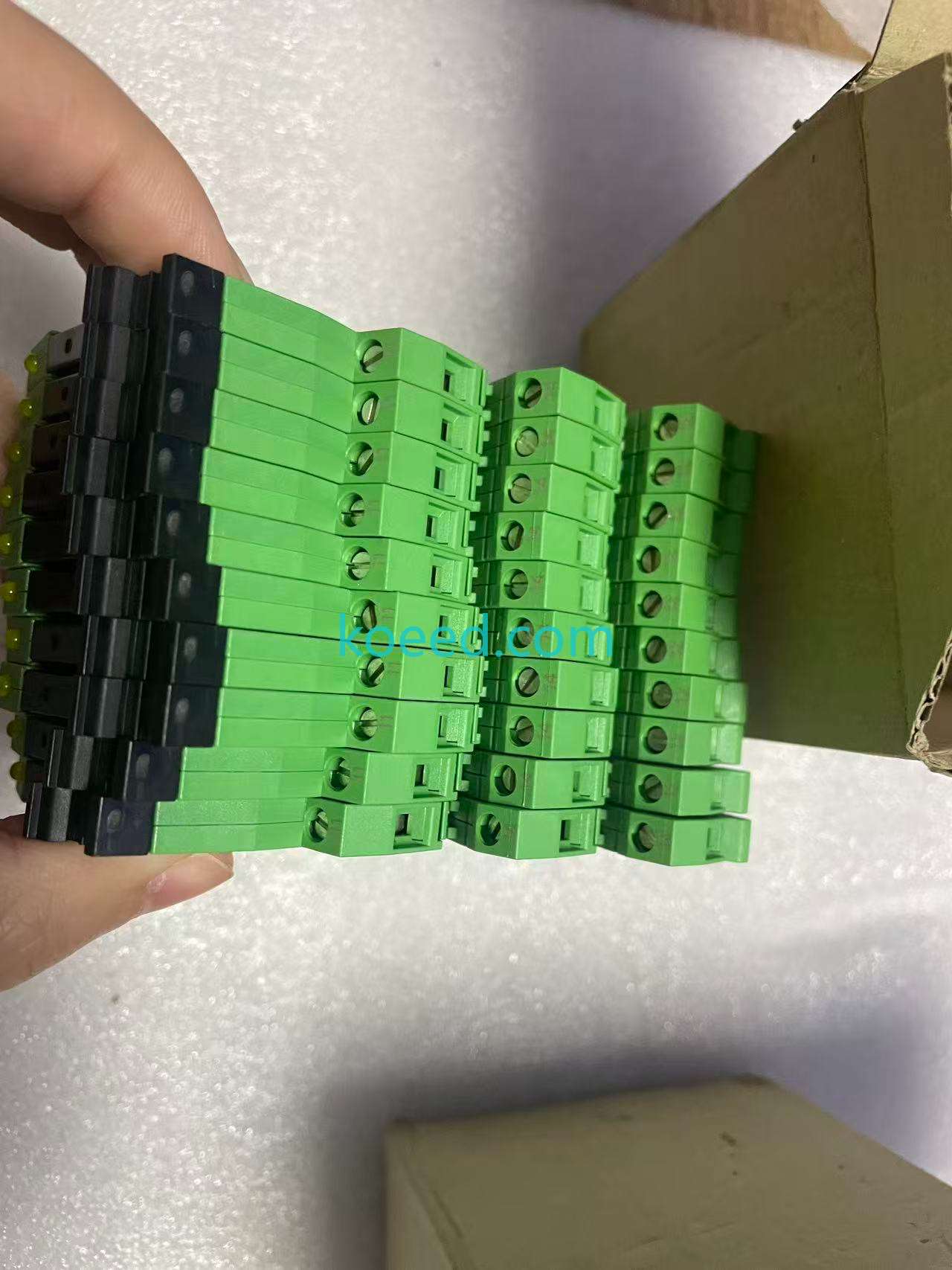 Phoenix Contact PLC Relay System - Complete Assembly