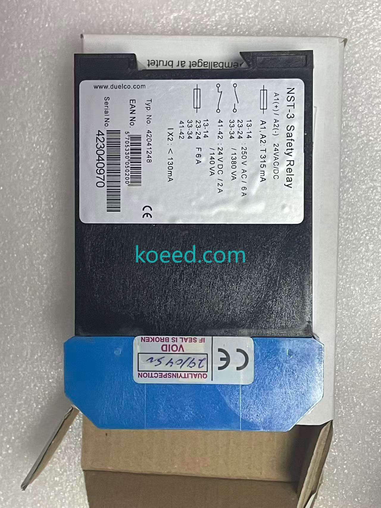 NST-3 - Product View