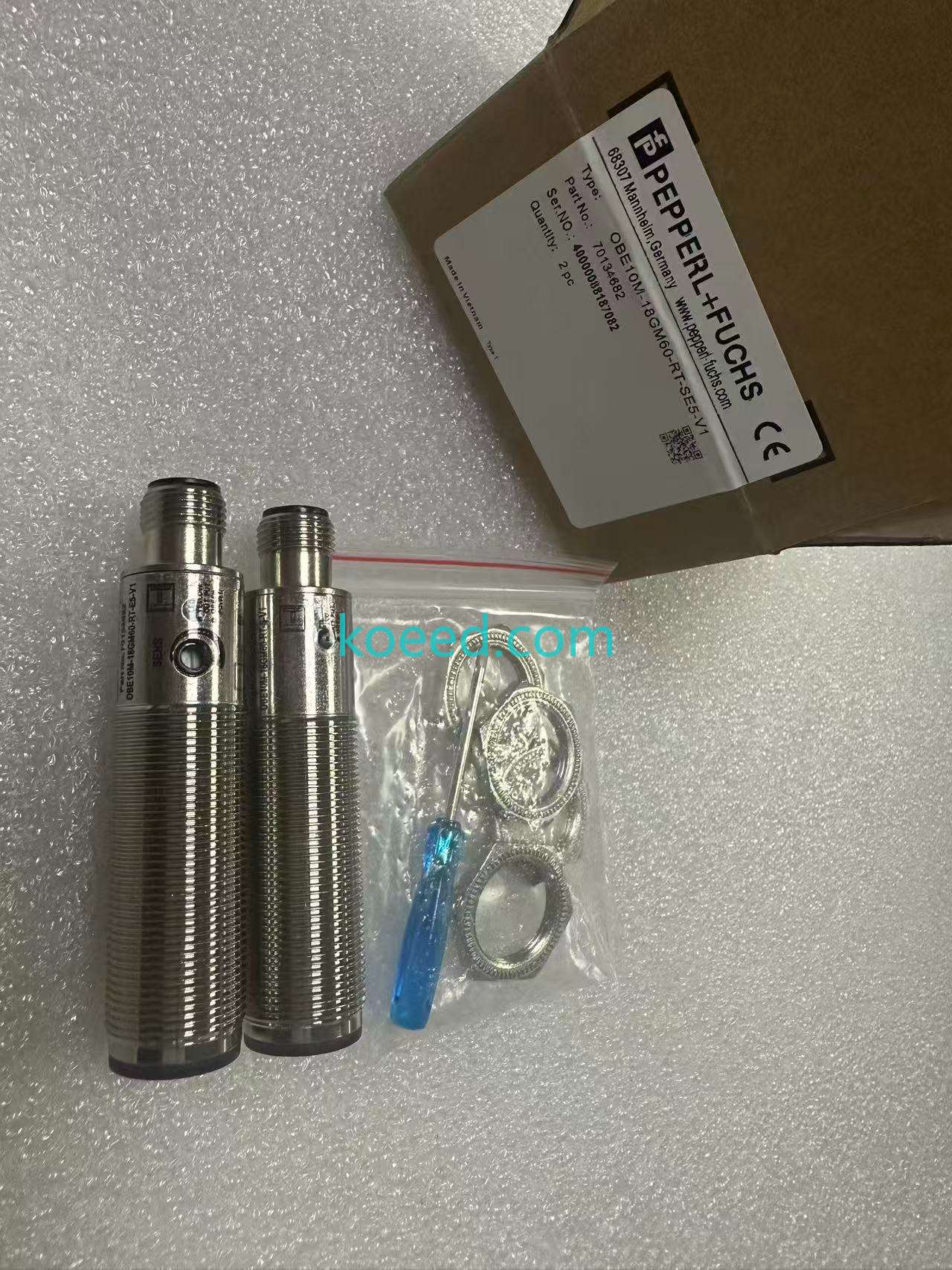 OBE10M-18GM60-RT-SE5-V1 - Product View