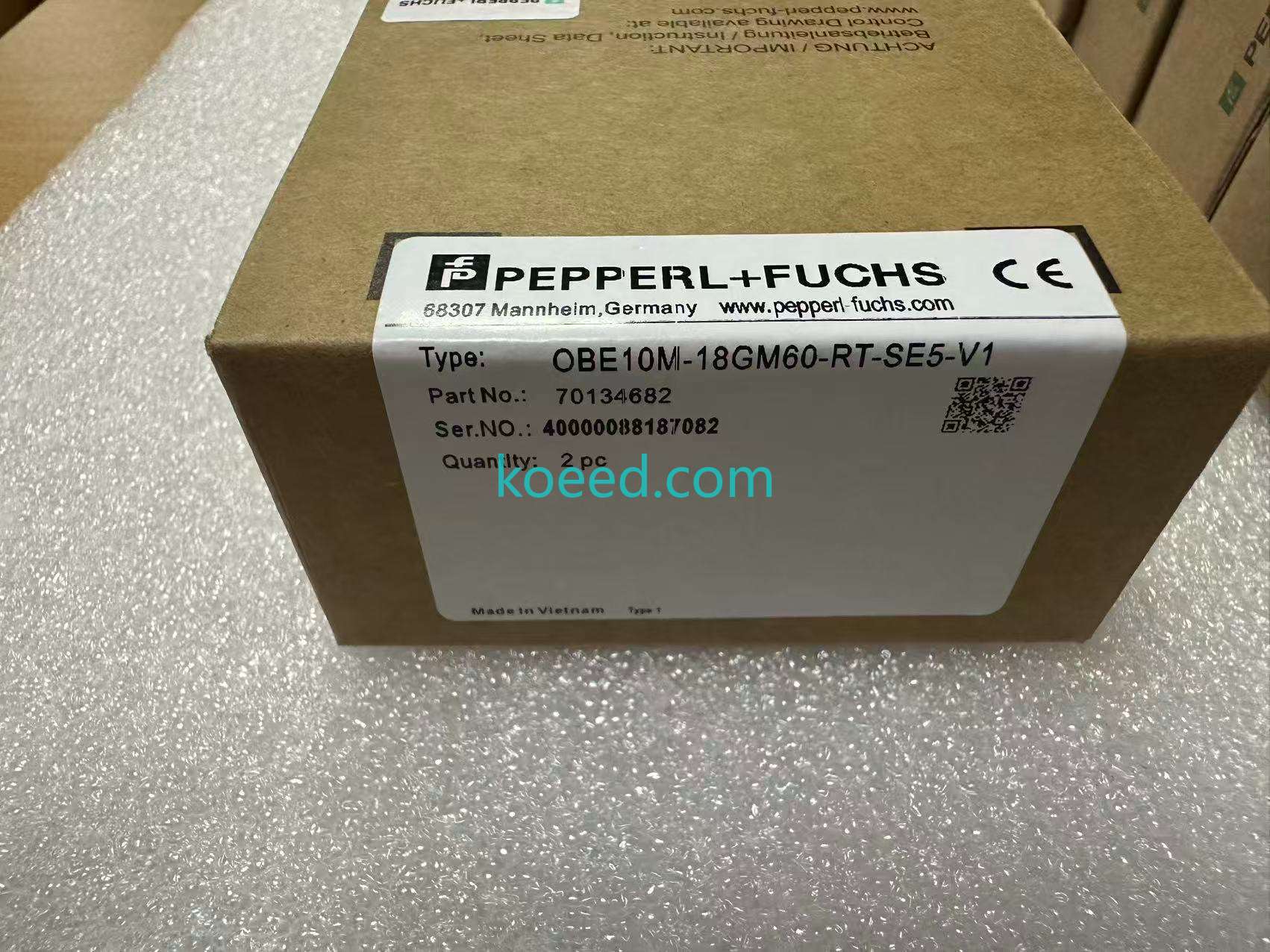 OBE10M-18GM60-RT-SE5-V1 - Product View