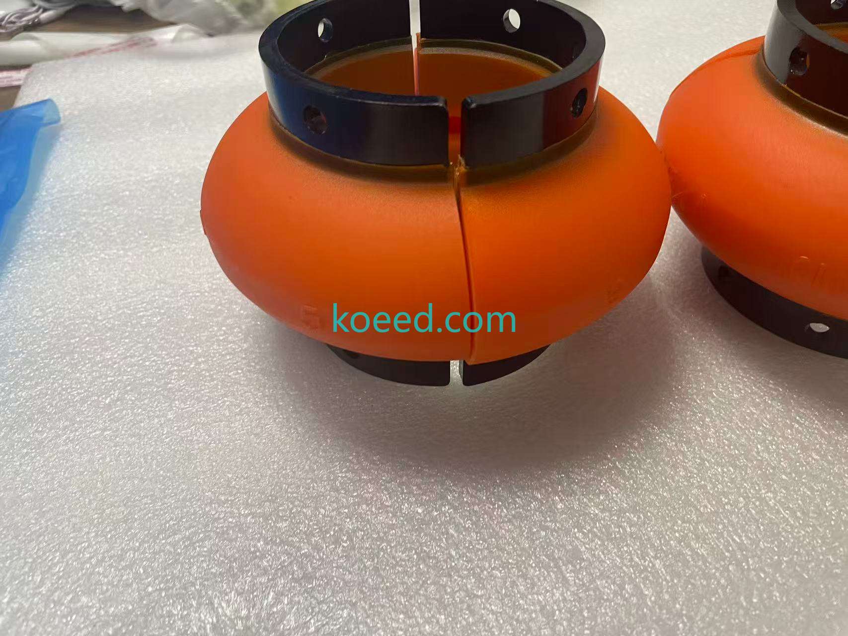 OMEGA E5 coupling element — full assembly view