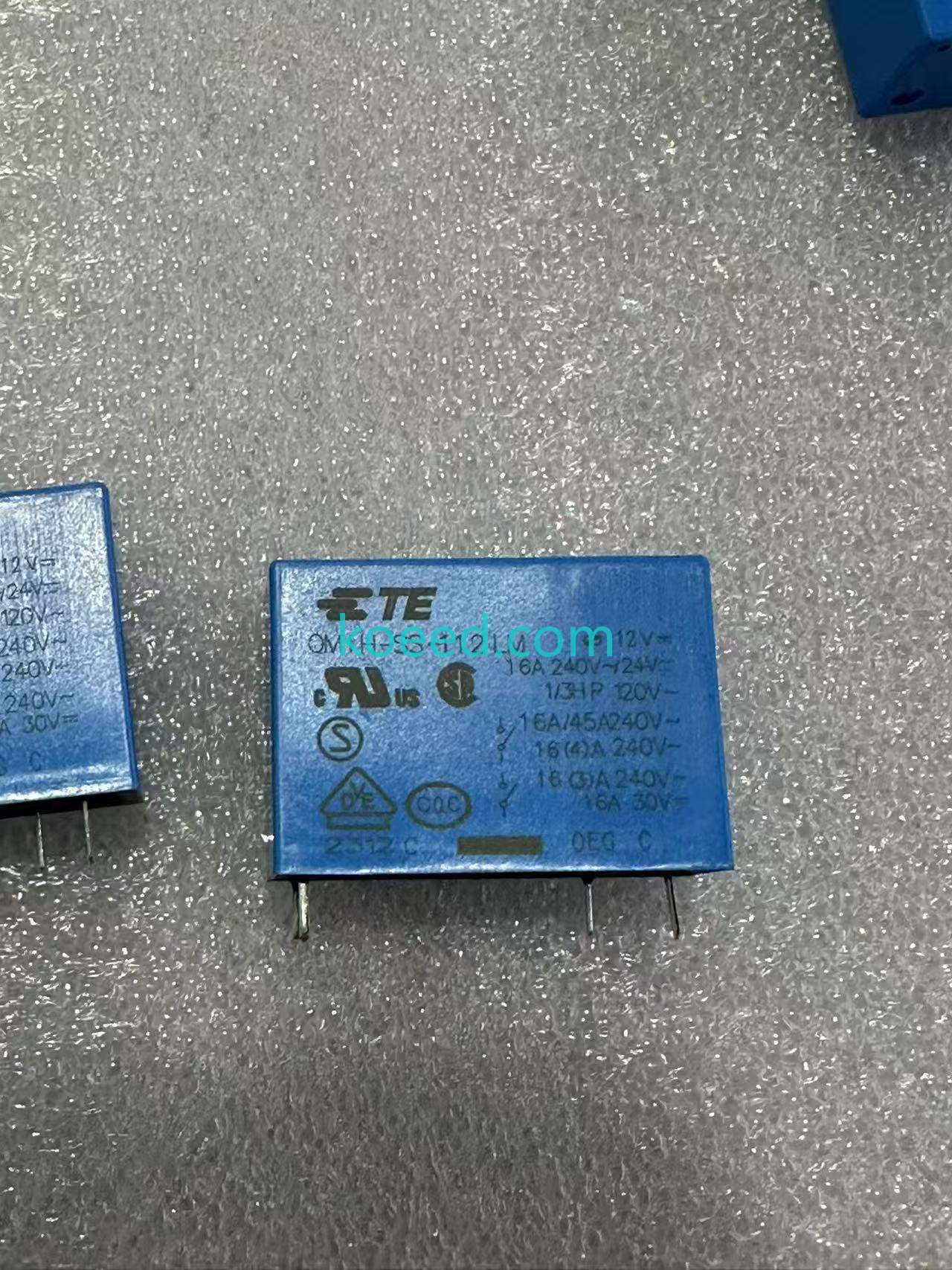 OMIH-SS-112LM Power Relay - Pin Configuration