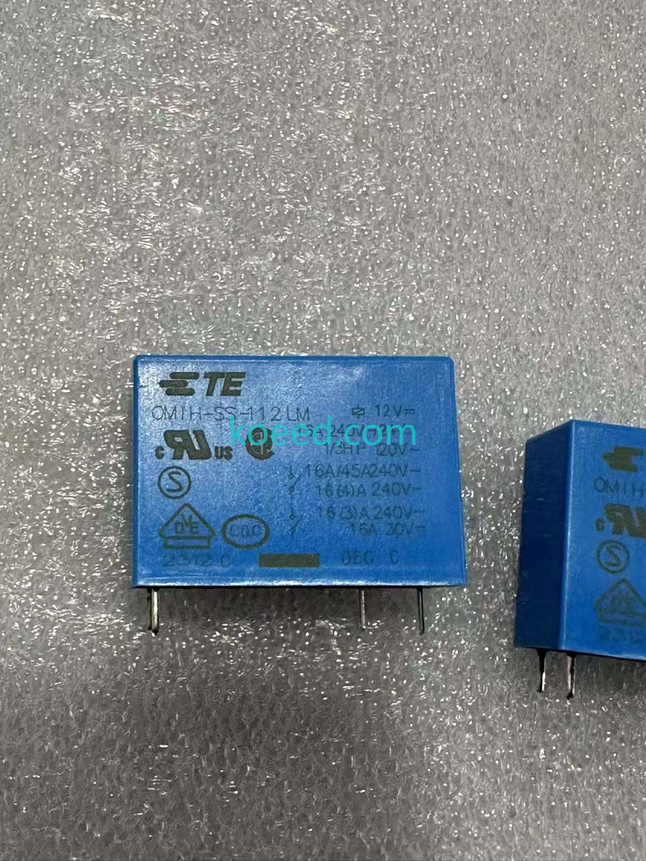 OMIH-SS-112LM Power Relay - Packaging