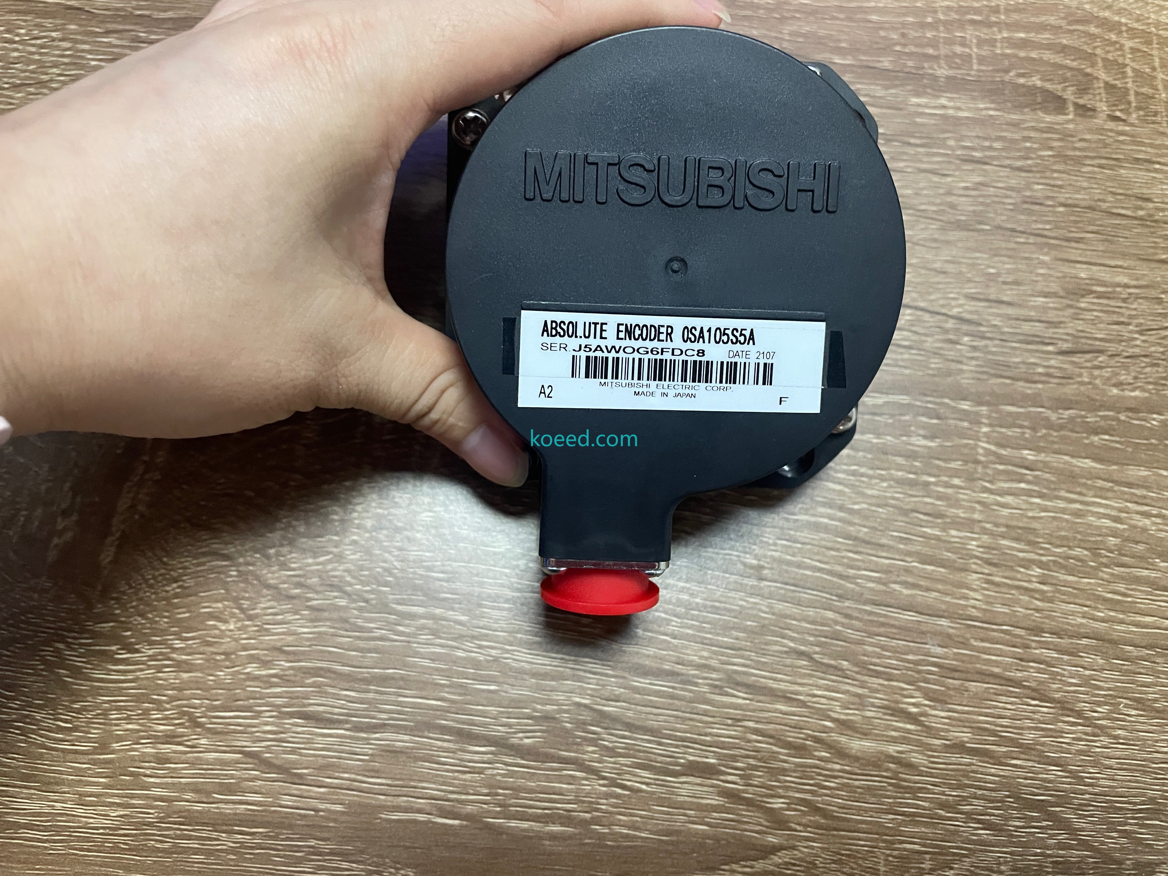OSA105S5A Encoder - Side Profile
