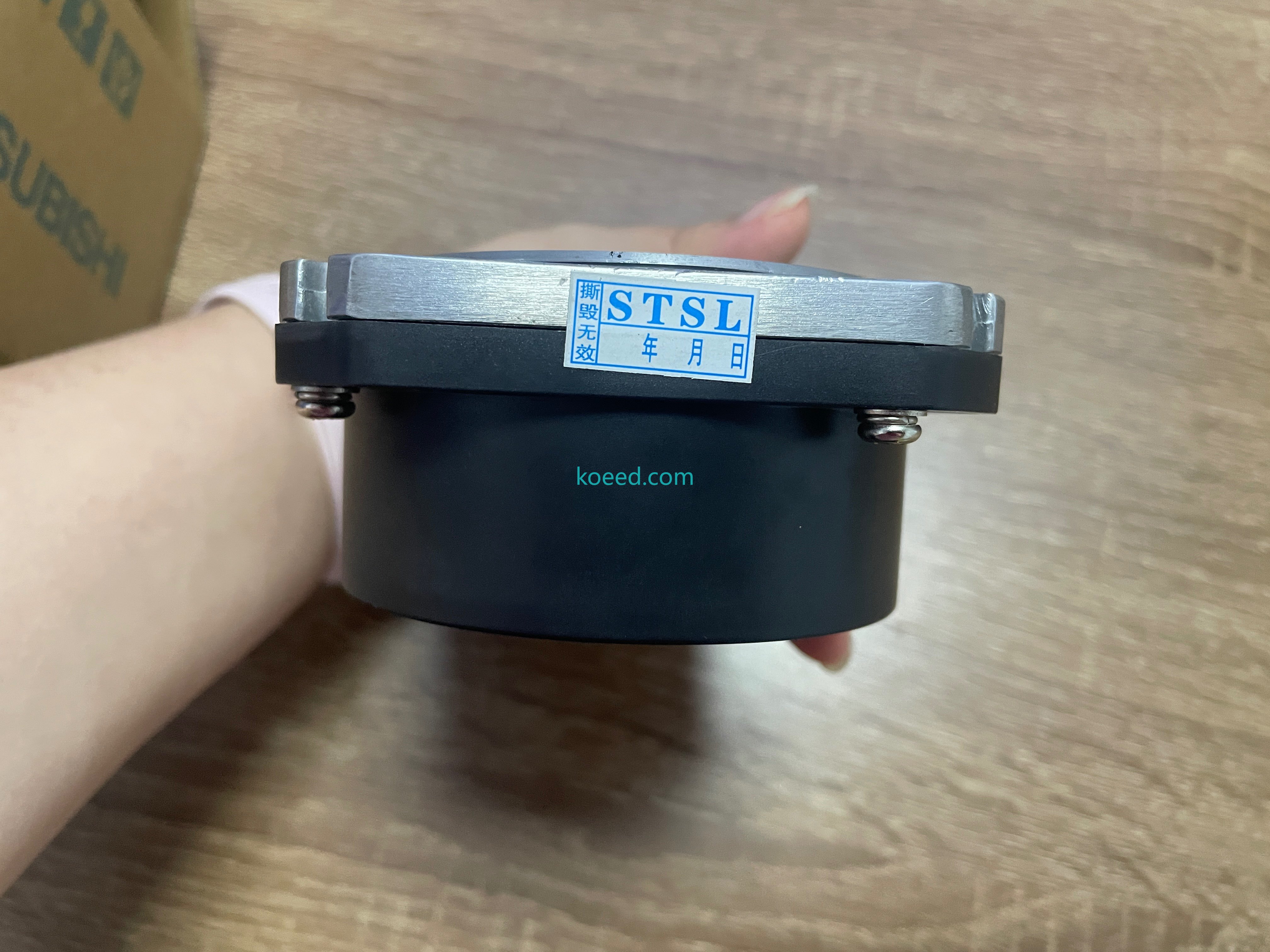 OSA105S5A Encoder - Rear / Mounting Face