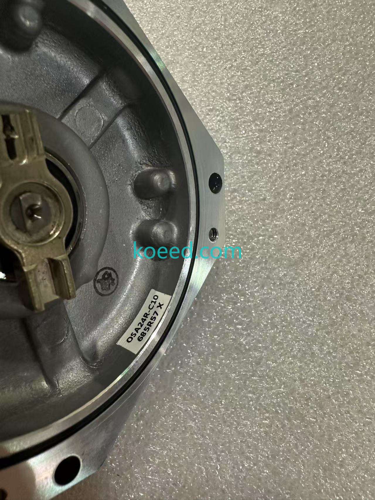 Mitsubishi OSA24R-C10 Absolute Encoder - Front View
