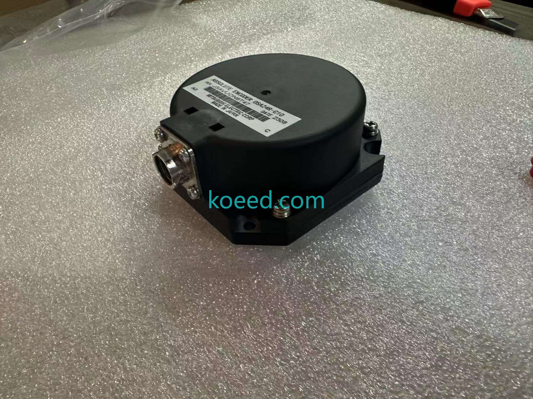 Mitsubishi OSA24R-C10 Encoder - Connector Detail