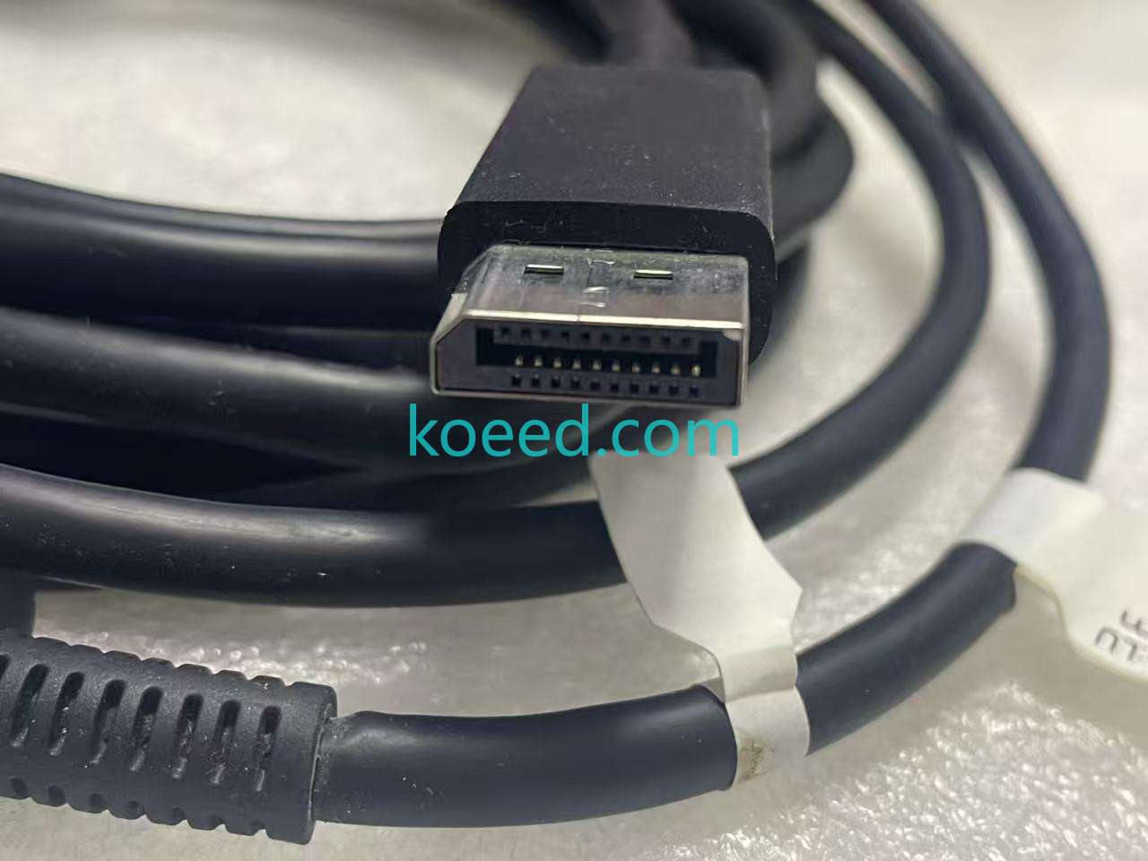 Oculus Rift S Cable Connector Close-Up