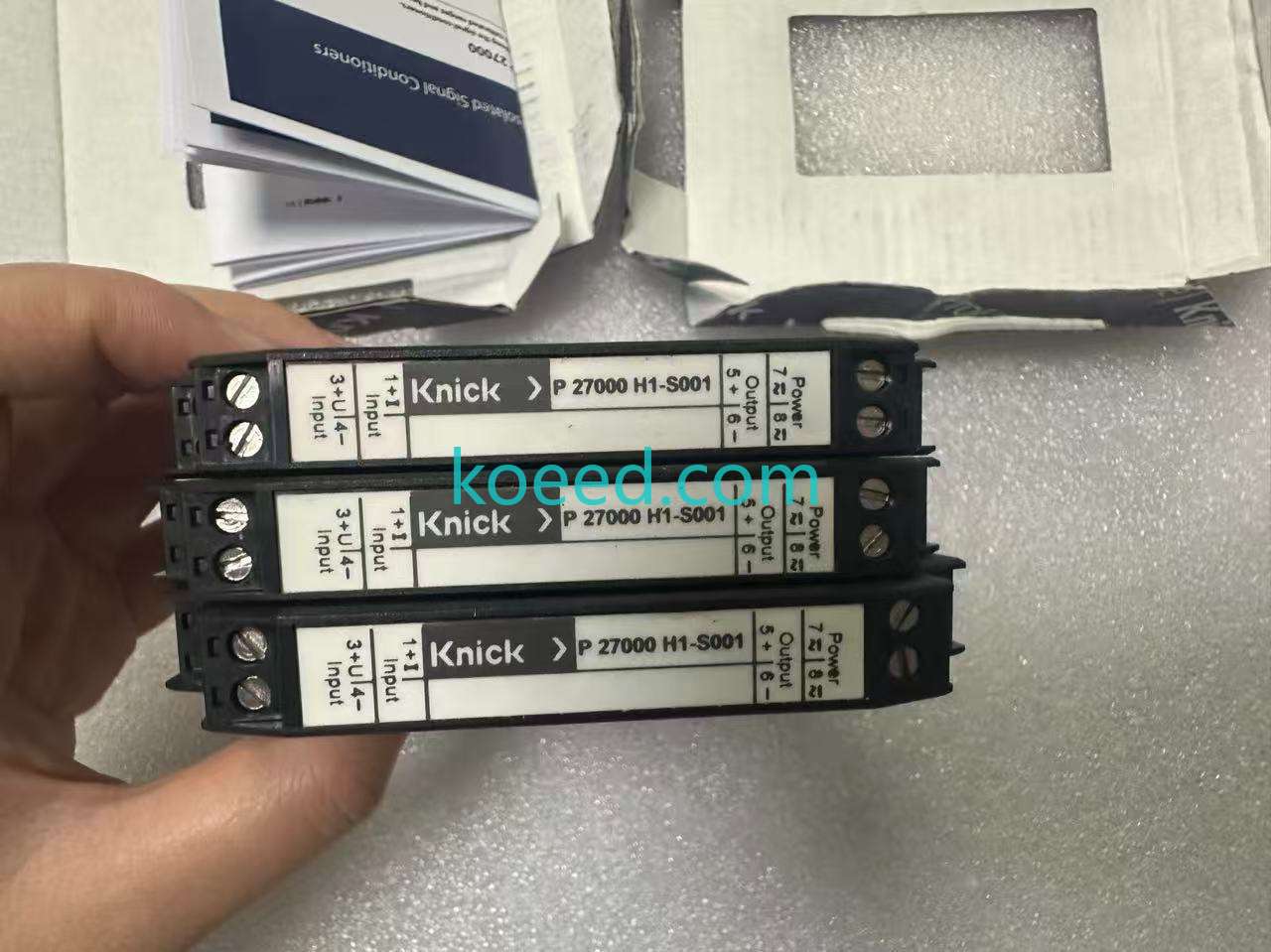 Knick P 27000 H1-S001 - Side Terminal Block