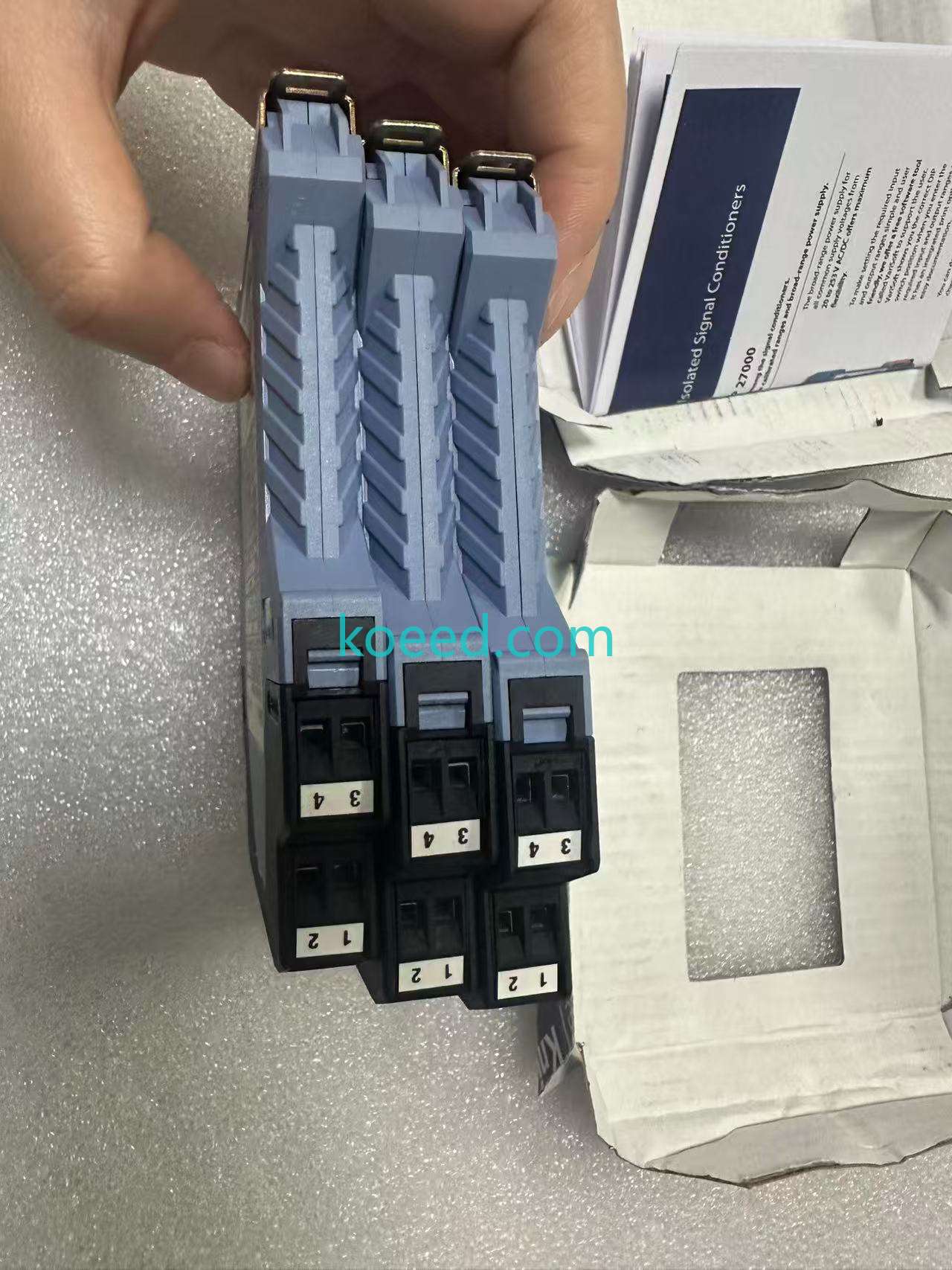 Knick P 27000 H1-S001 - Terminal Side Detail