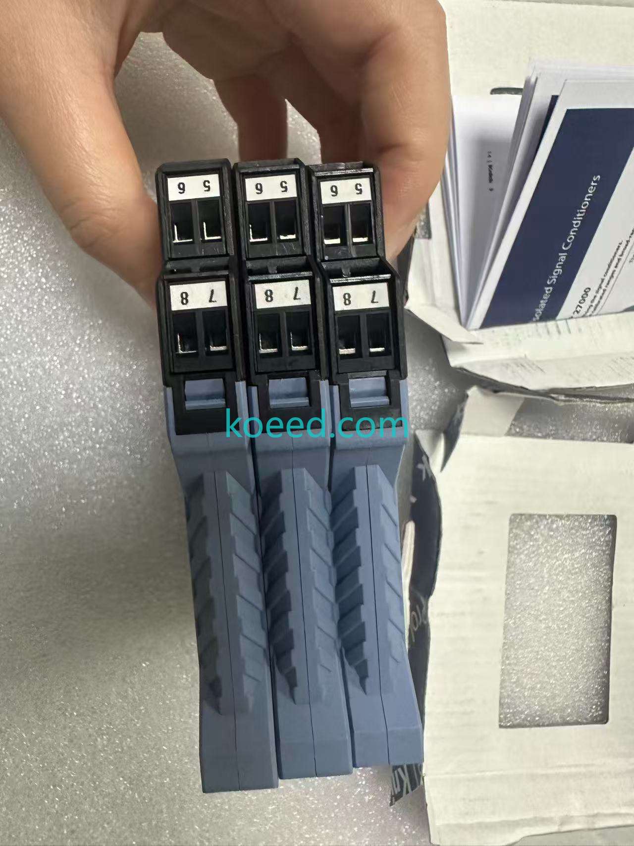 Knick P 27000 H1-S001 - Serial Number Region