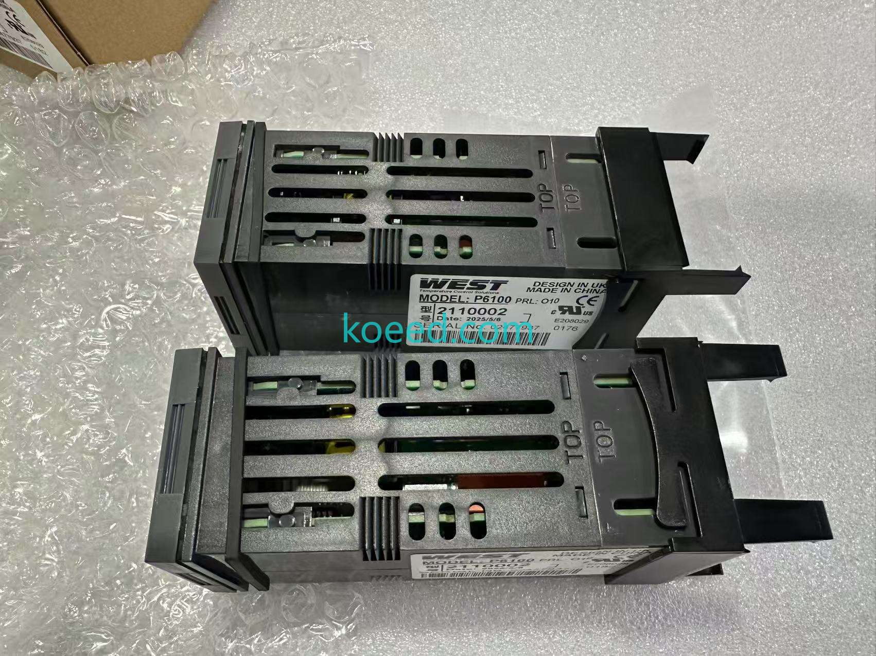 Front panel