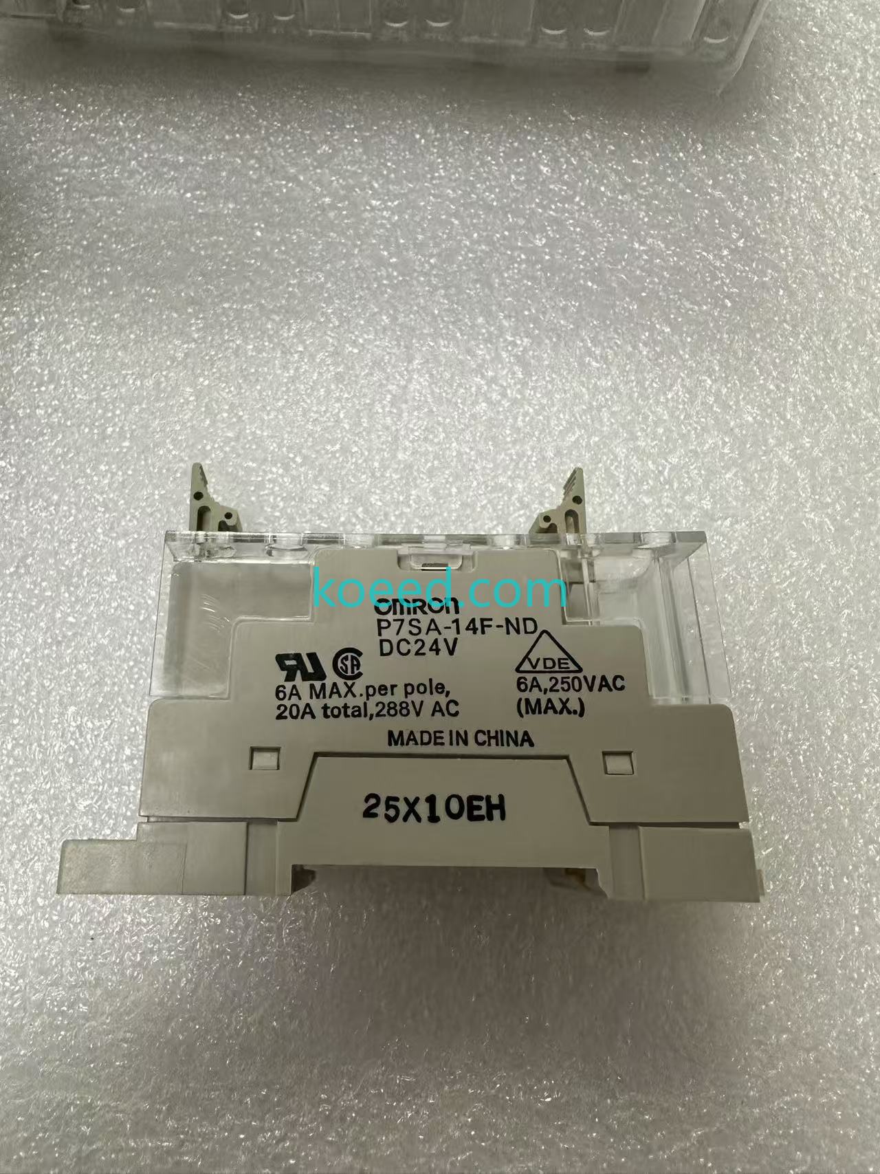 P7SA-14F-ND 24VDC - Terminal Detail