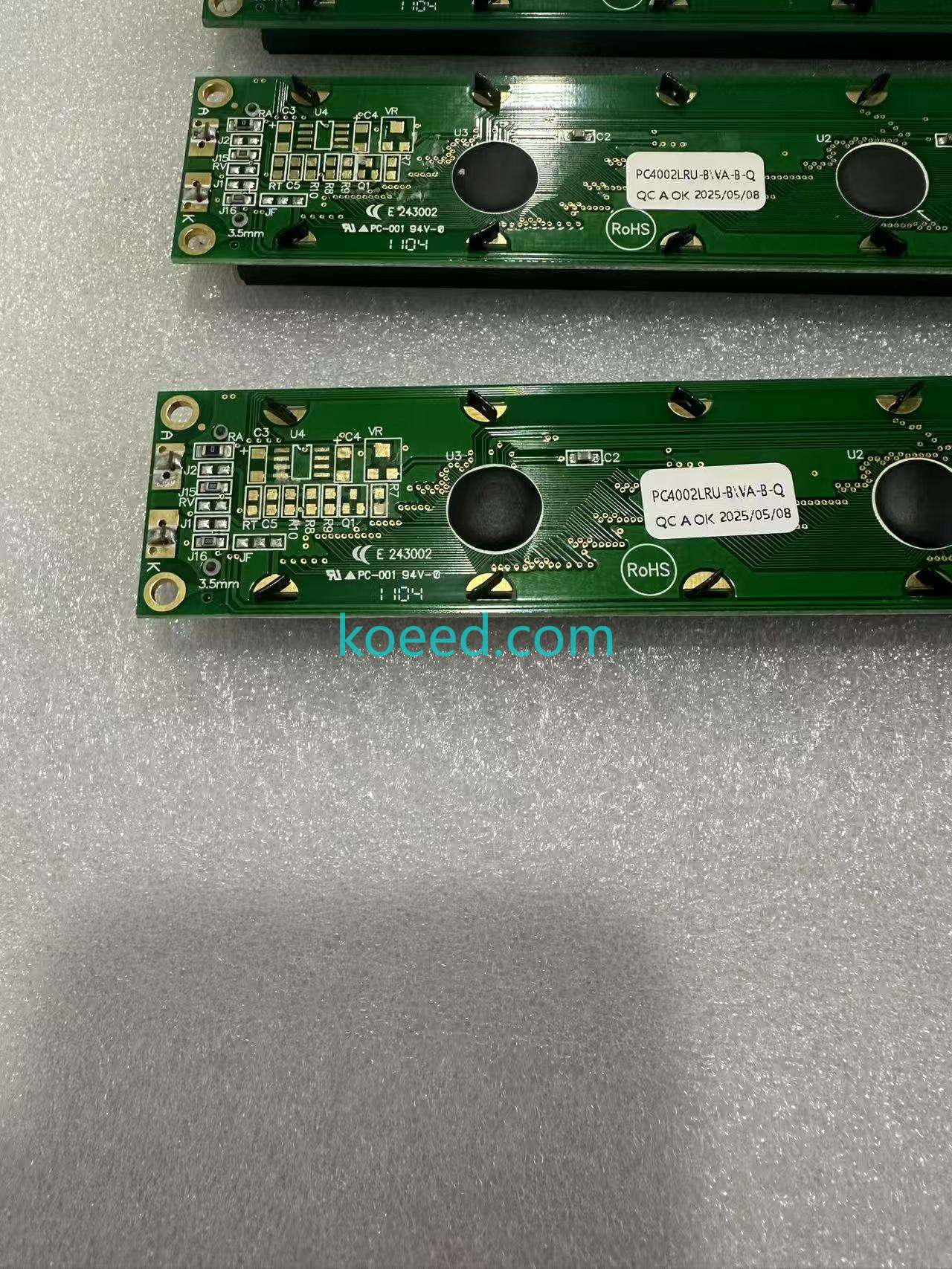 PC4002LRU-BWA-B-Q Pin Header Detail