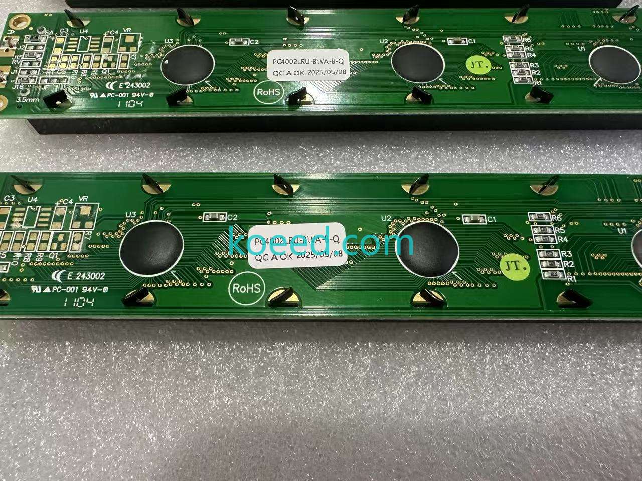 PC4002LRU-BWA-B-Q Packaging & Label Detail