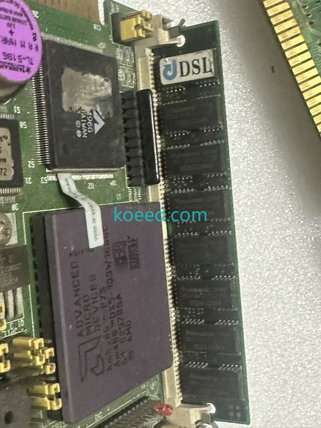 PCA-6145B/45L PCB Detail