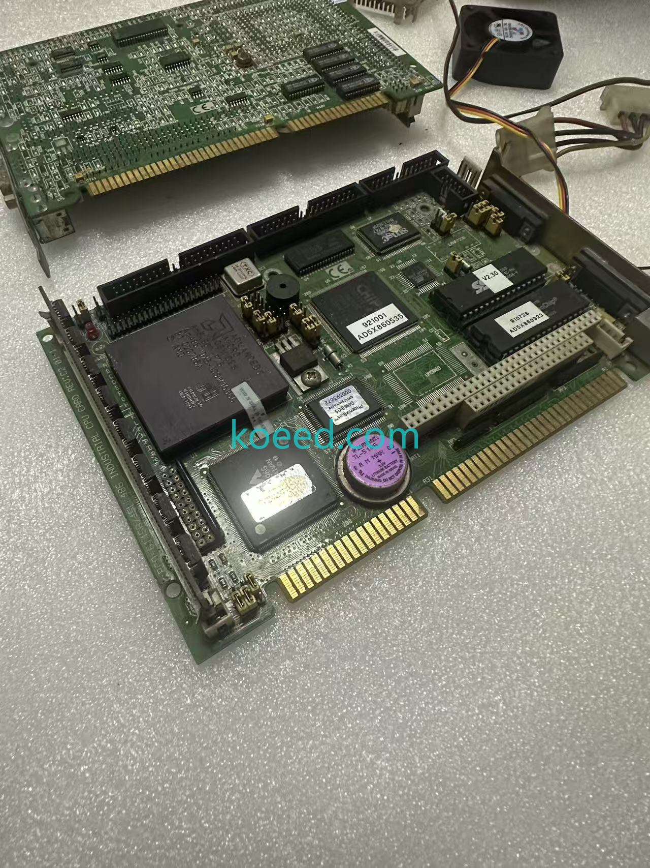 PCA-6145B/45L Back View
