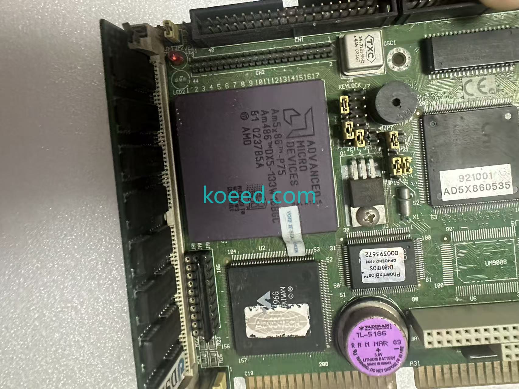 PCA-6145B/45L Top Angle
