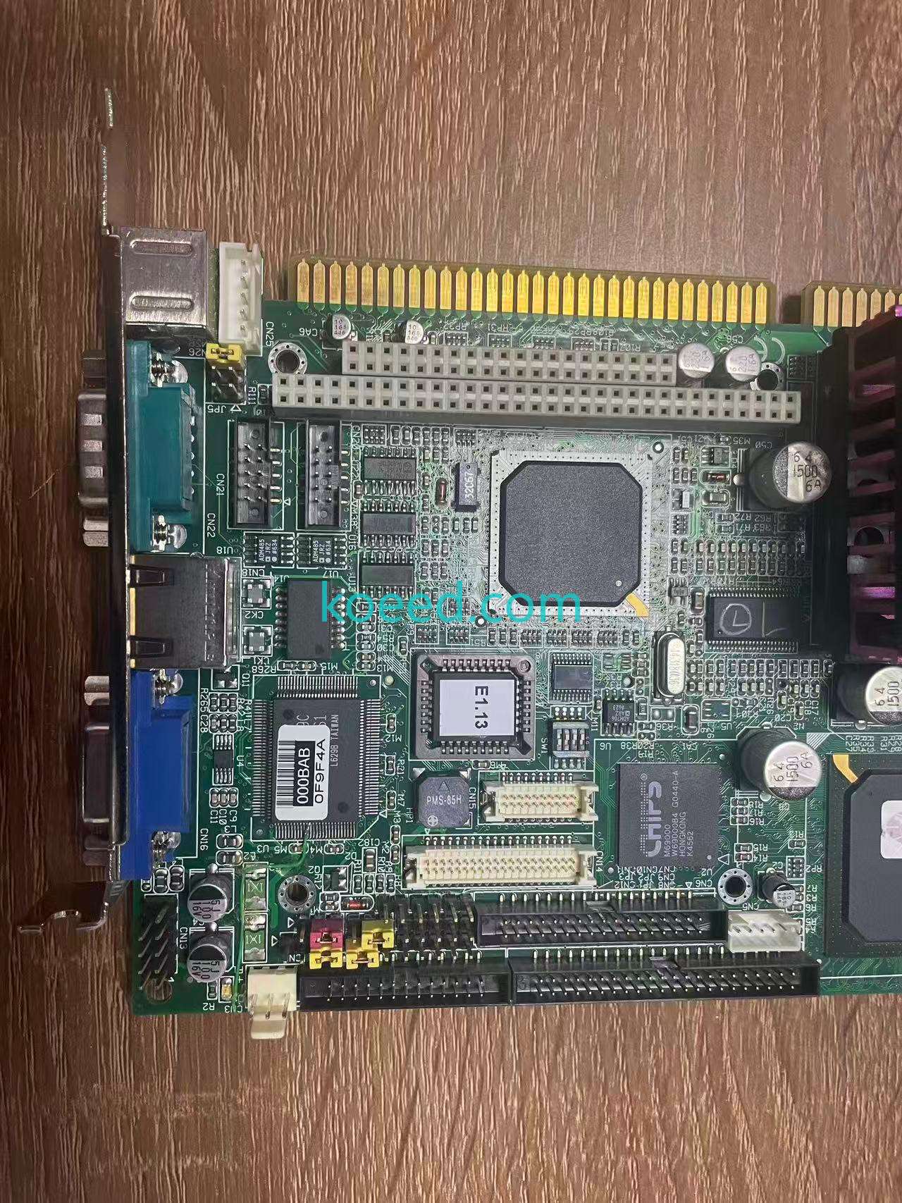 PCA-6770 SBC Front View