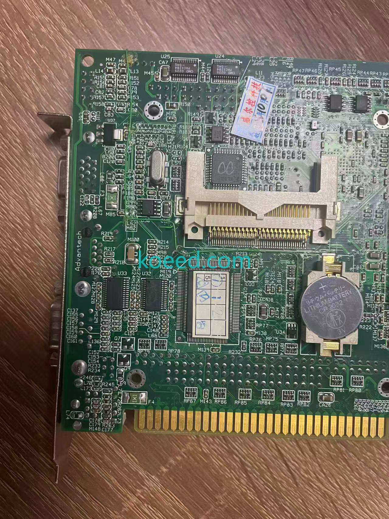 PCA-6770 Board Layout